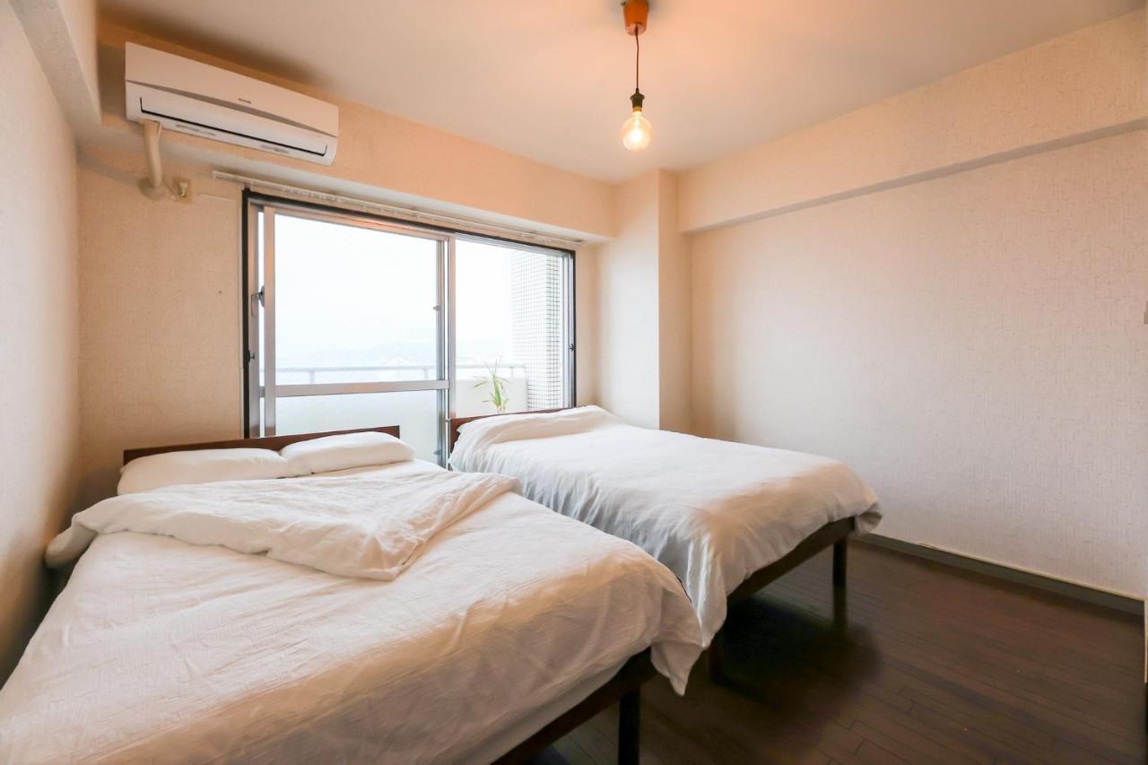 海まで徒歩1分。最上階の角部屋！アクセス抜群オーシャンビュー でのんびりstay Agarii Eksteriør billede