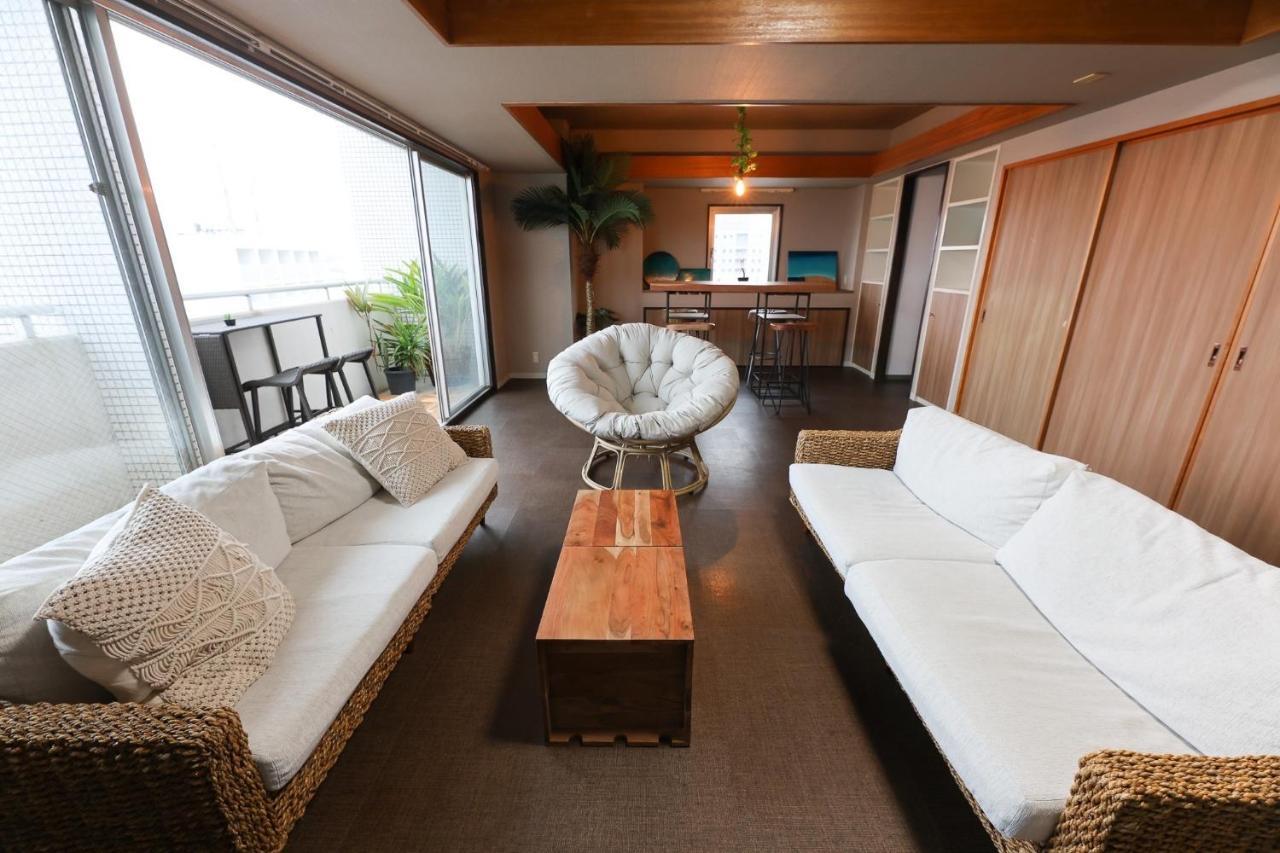 海まで徒歩1分。最上階の角部屋！アクセス抜群オーシャンビュー でのんびりstay Agarii Eksteriør billede